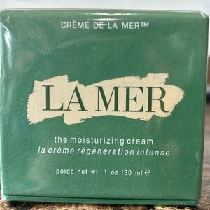 New Sealed LA MER Creme de La Mer Moisturizing cream 1oz